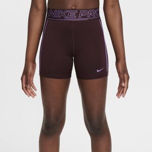 Girls’ Nike Pro Dri Fit 3” Sport Shorts